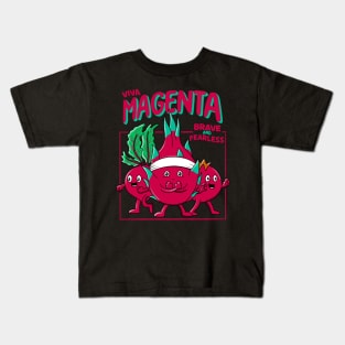 Viva Magenta Kids T-Shirt